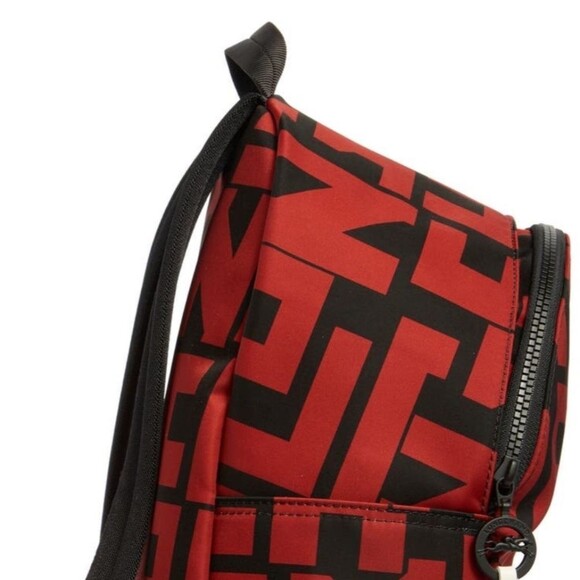 Longchamp Newest Quality Backpack Logo Red Black main image 8